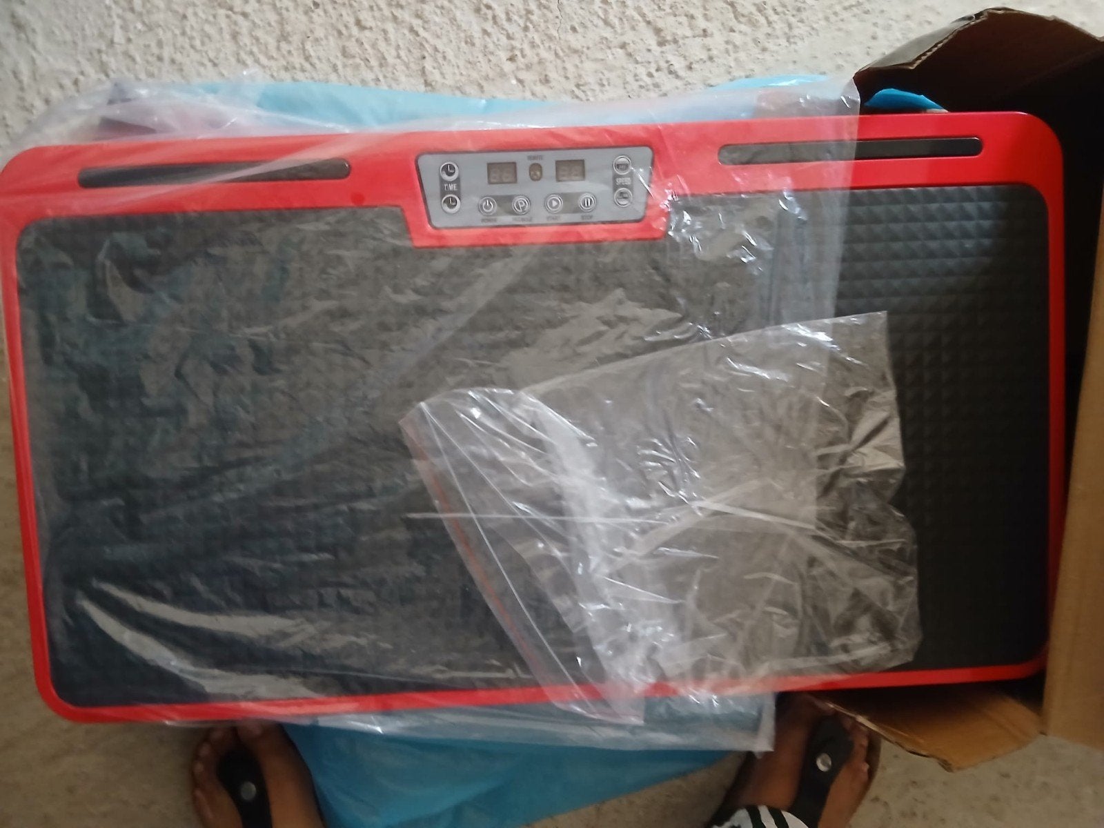 Gymform Vibro Max trilplaat - Nieuw in doos!, Sport en Fitness, Ophalen, Nieuw, Benen, Overige typen