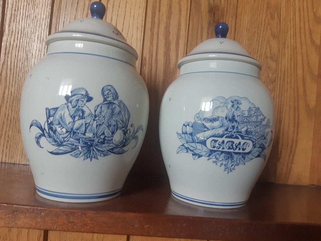 DELFTS AARDEWERK. +  MYOTT ROYAL MAIL., Antiek en Kunst, Antiek | Keramiek en Aardewerk, Ophalen