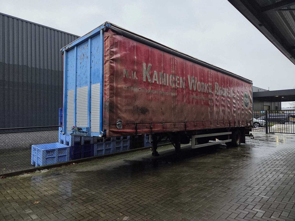 Netam-fruehauf Oplegger, Overige brandstoffen, Origineel Nederlands, Bedrijf, Aanhangers en Opleggers