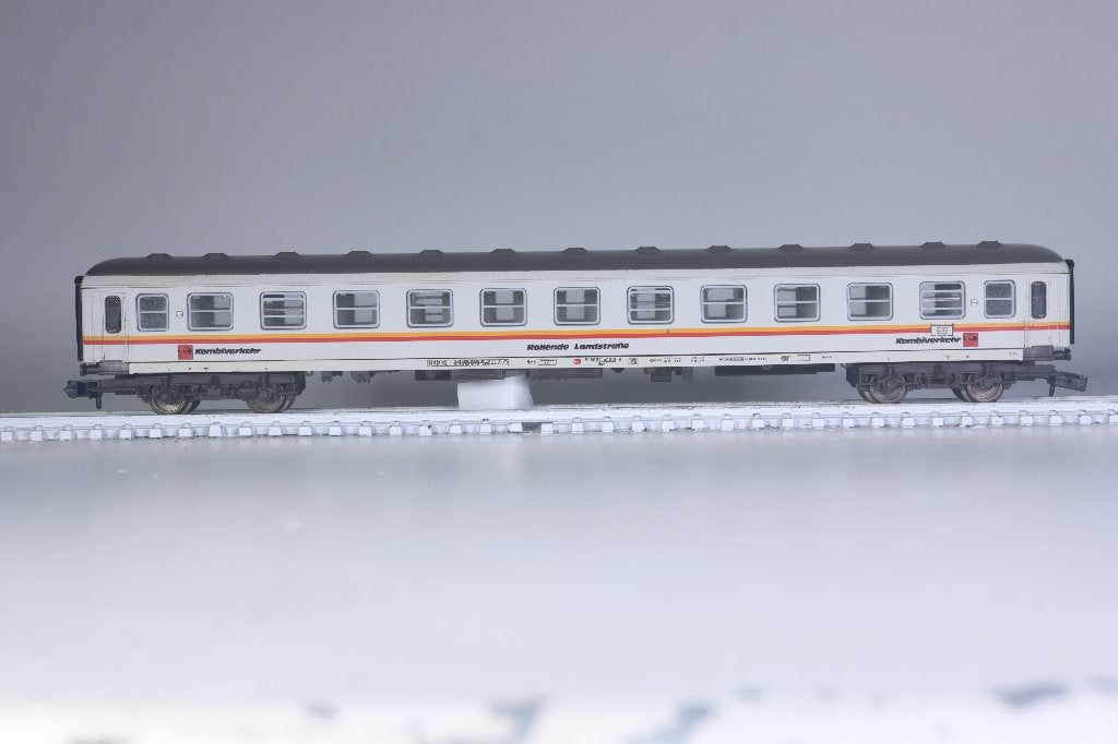 Slaapwagen 2e kl type Bcm 247, Komiverkehr, DB, Gelijkstroom, Fleischmann, Wagon, Ophalen of Verzenden