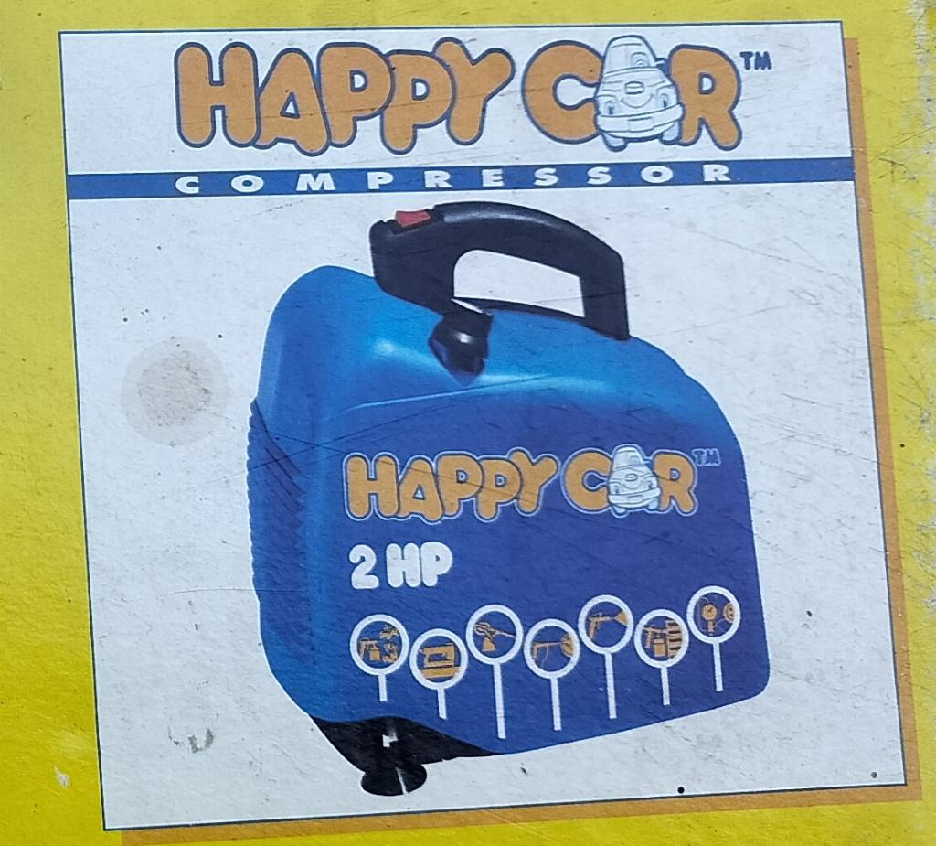 compressor voor autobanden, Ophalen, Zo goed als nieuw