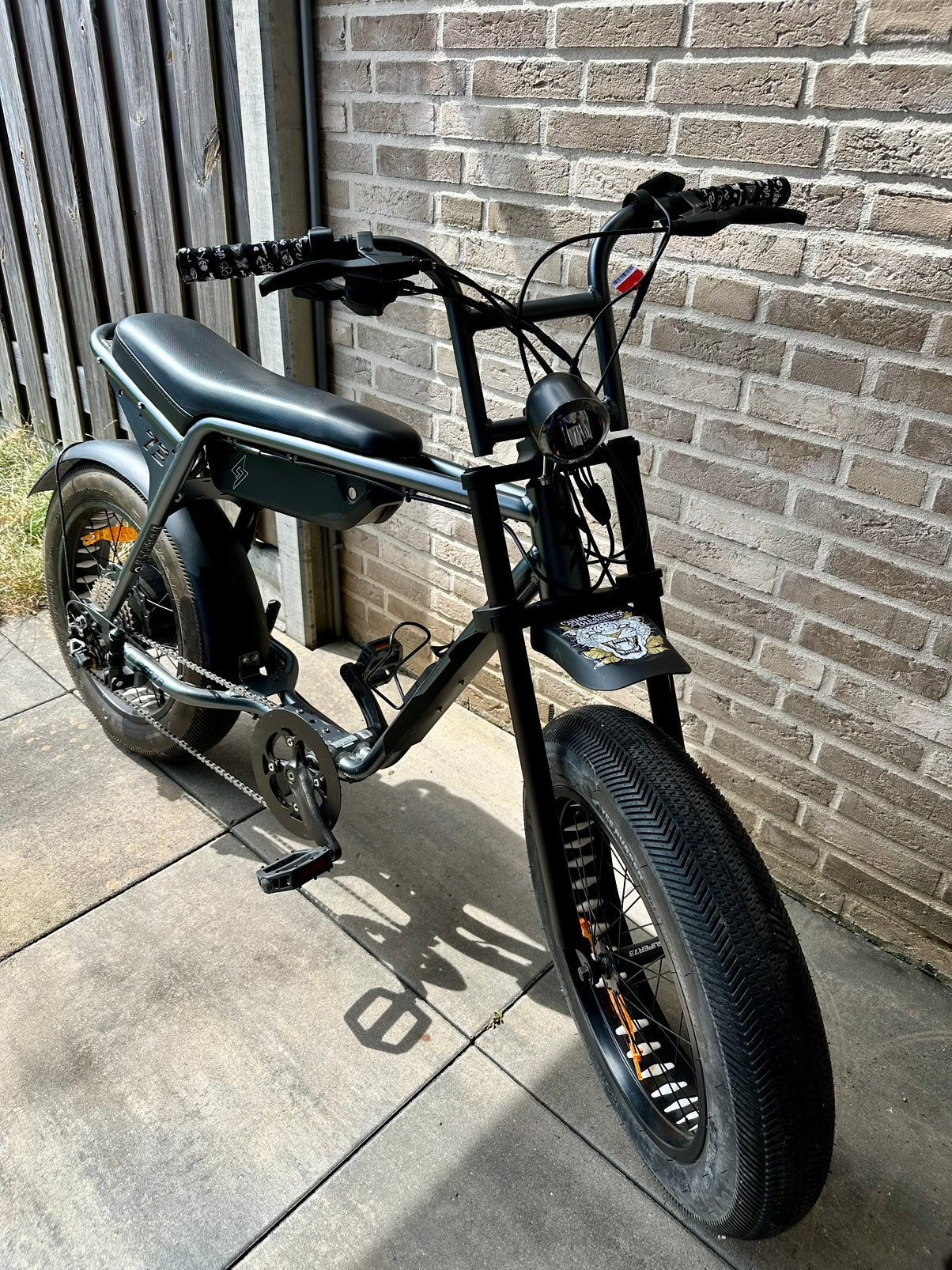 Super73 ZX | Slechts 107 km | met Off-Road Gashendel, Zo goed als nieuw, 59 cm of meer, 50 km per accu of meer, Ophalen