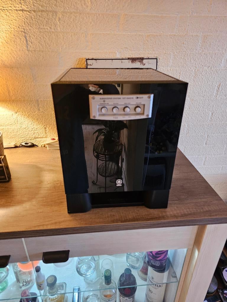 YAMAHA YST-SW215 Actieve Subwoofer (Pianocraft)