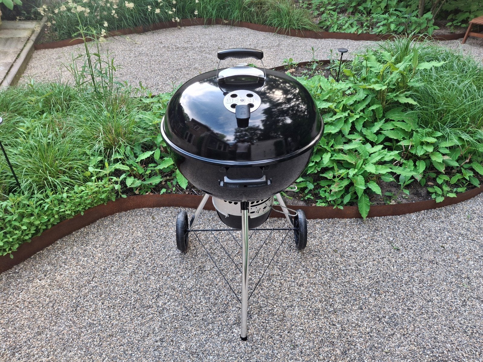 T.E.A.B Weber Master Touch GBS-E 5750 57cm houtskool bbq, Ophalen