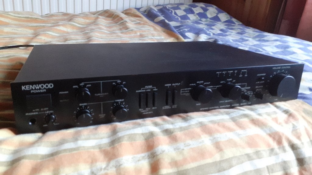 Kenwood Basic C2 voorversterker, Gebruikt, Ophalen, Overige merken, Minder dan 60 watt