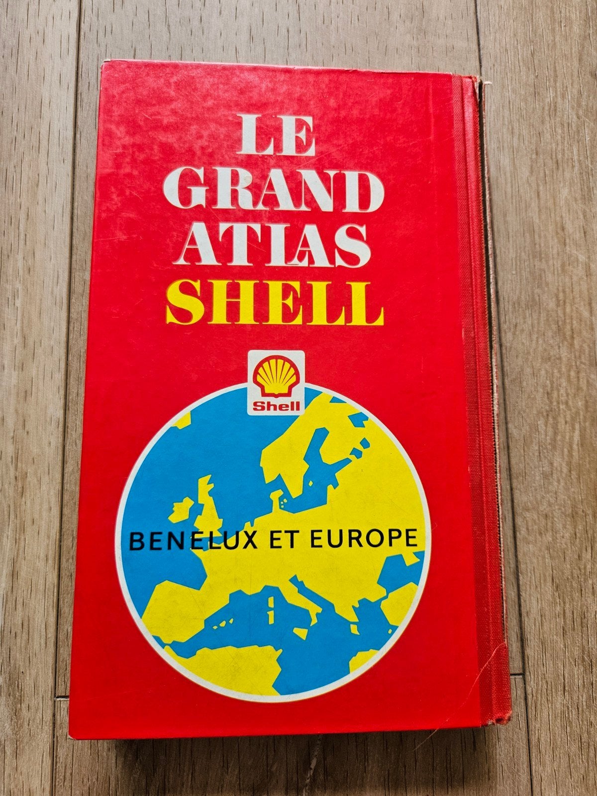 Le Grand Atlas Shell: Benelux en Europa, Gelezen, Overige atlassen, 1800 tot 2000, Shell
