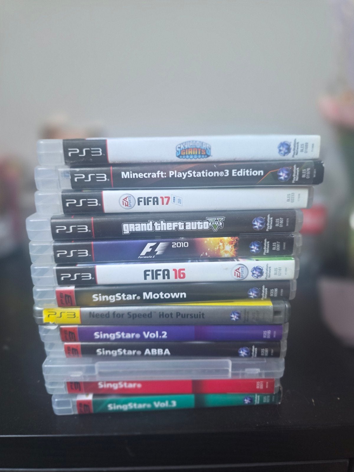 PS3 Games: Minecraft, FIFA, Grand Theft Auto, SingStar, etc., Ophalen of Verzenden