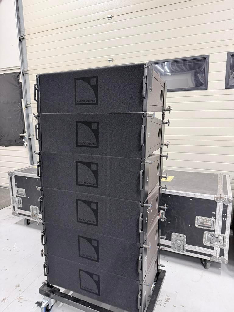 L-Acoustics dV-DOSC Line-Array (meerdere beschikbaar), Audio, Tv en Foto, Luidsprekers, Overige merken, Ophalen of Verzenden, Zo goed als nieuw