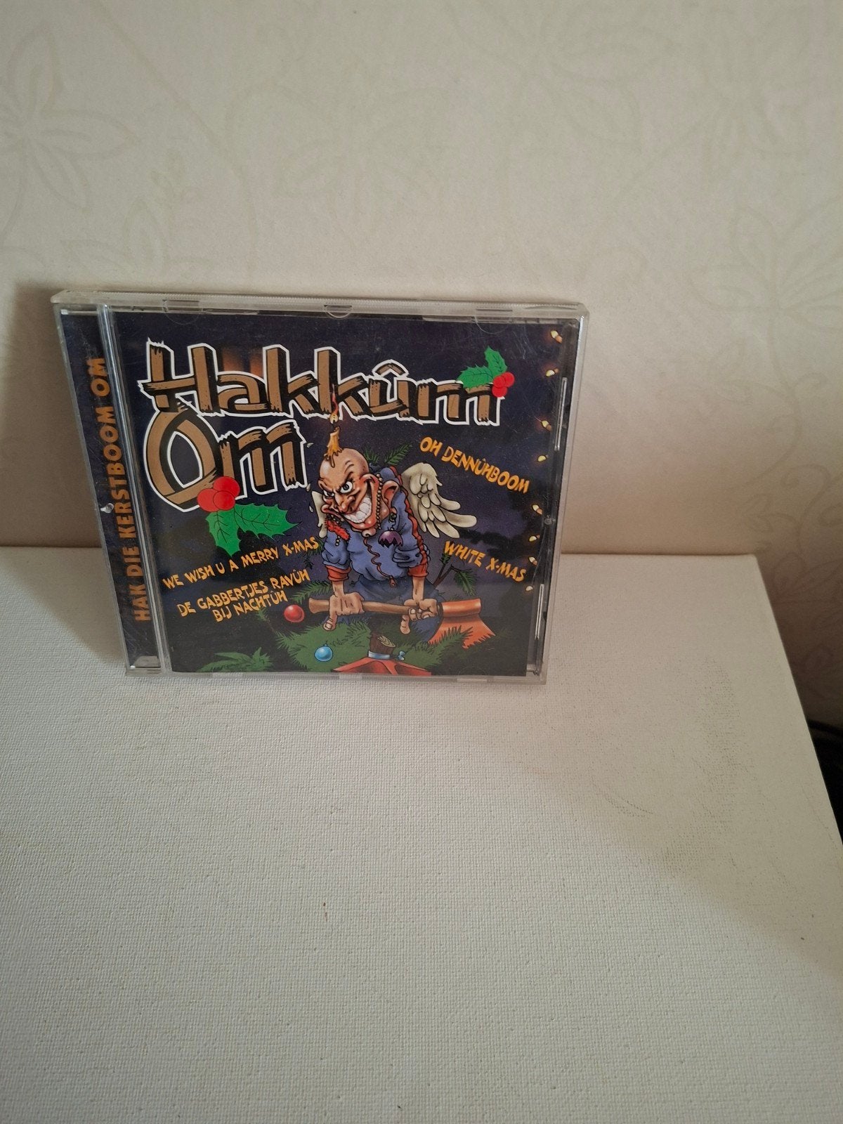 Hakkûh Omm - Hak Die Kerstboom Om CD, Ophalen of Verzenden, Gebruikt, Kerst, Album