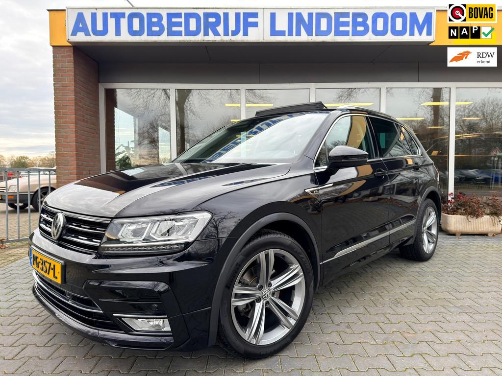 Volkswagen Tiguan 1.4 TSI ACT R-Line Panoramadak Trekhaak Vi, 4 cilinders, 150 pk, Alcantara, Zwart