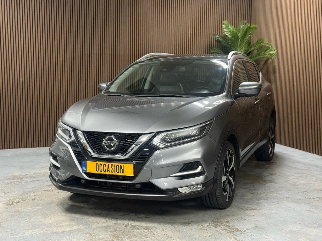 Nissan QASHQAI 1.2 N-Connecta LEES GOED! (bj 2018), Auto's, Nissan, Automaat, Gebruikt, 4 cilinders, 116 pk