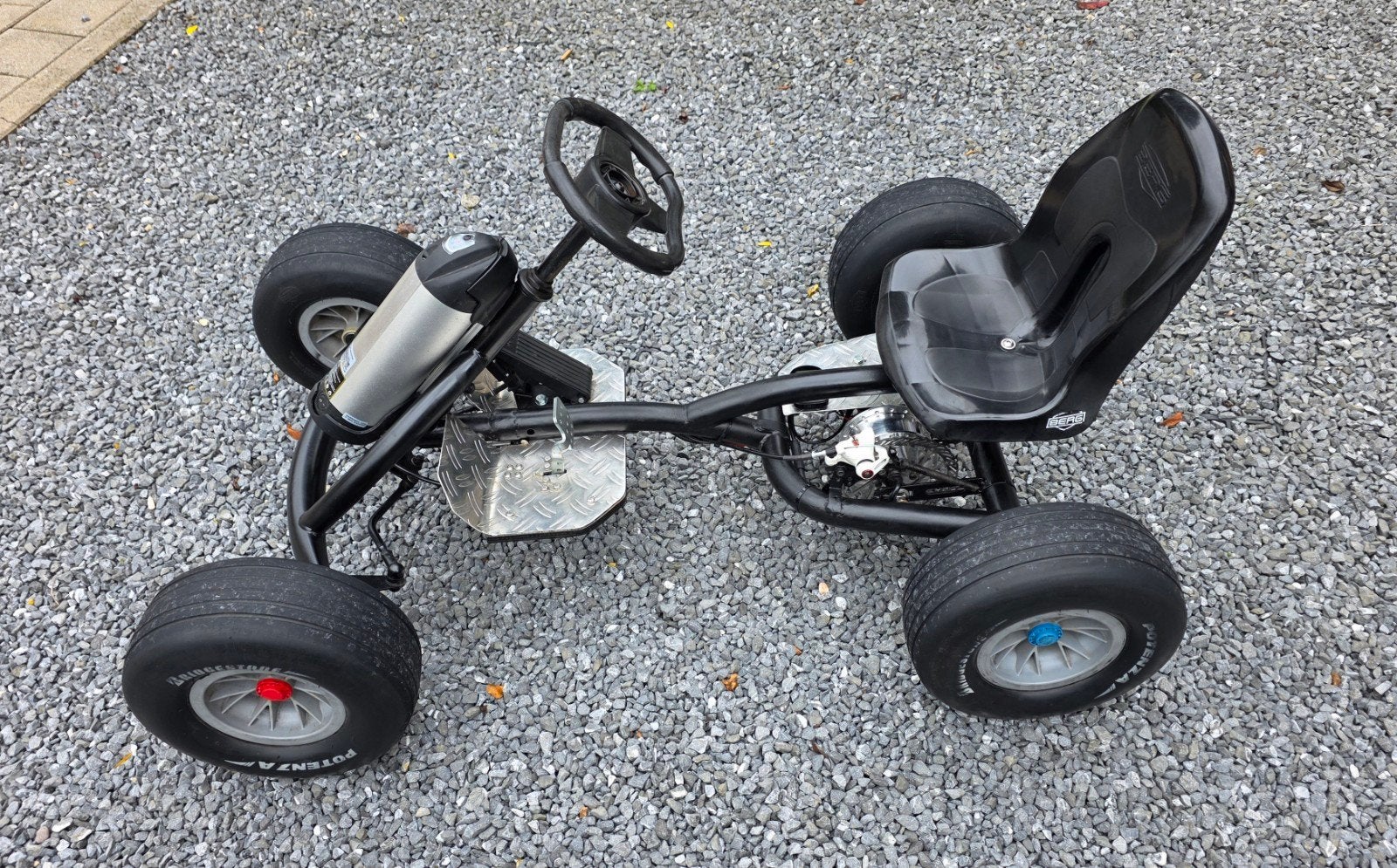 Elektrische Berg Buddy Skelter - 250W 36V 10Ah Li-ion, Ophalen, Zo goed als nieuw, Berg, Motor