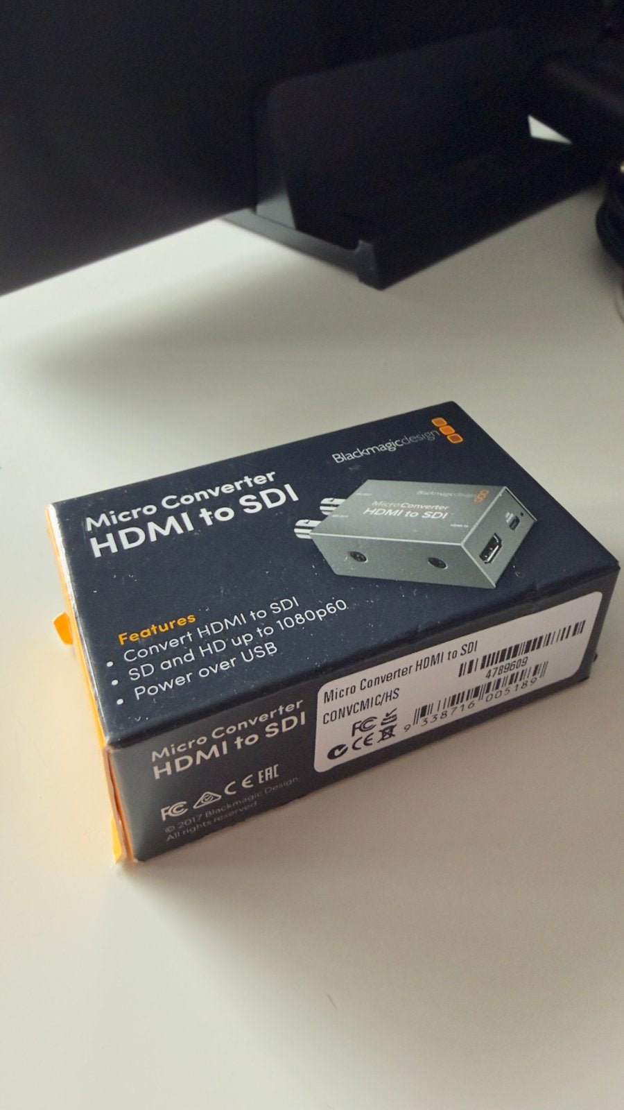 Blackmagic Design Micro Converter HDMI naar SDI, Audio, Tv en Foto, Converters, Ophalen of Verzenden, Nieuw