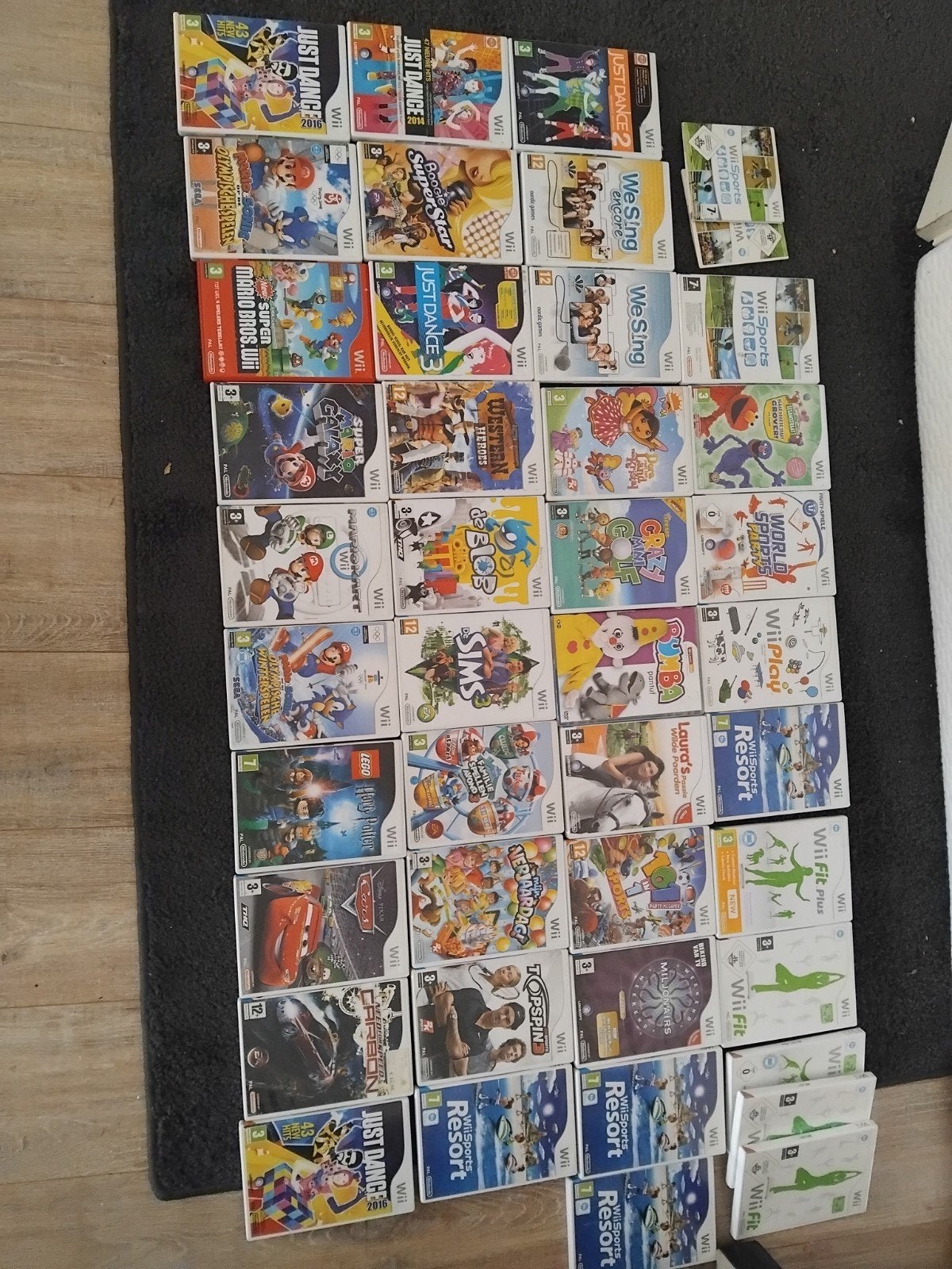 Nintendo wii spelletjes los of in 1x, Spelcomputers en Games, Games | Nintendo Wii, 3 spelers of meer, Ophalen, Zo goed als nieuw
