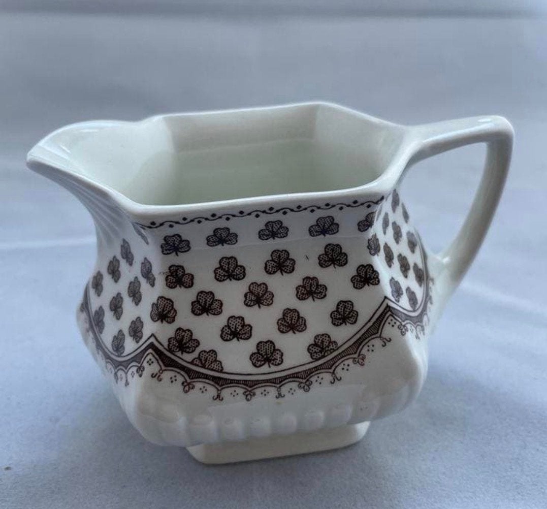 Antieke Adams melkkan - Made in England, Antiek en Kunst, Ophalen of Verzenden