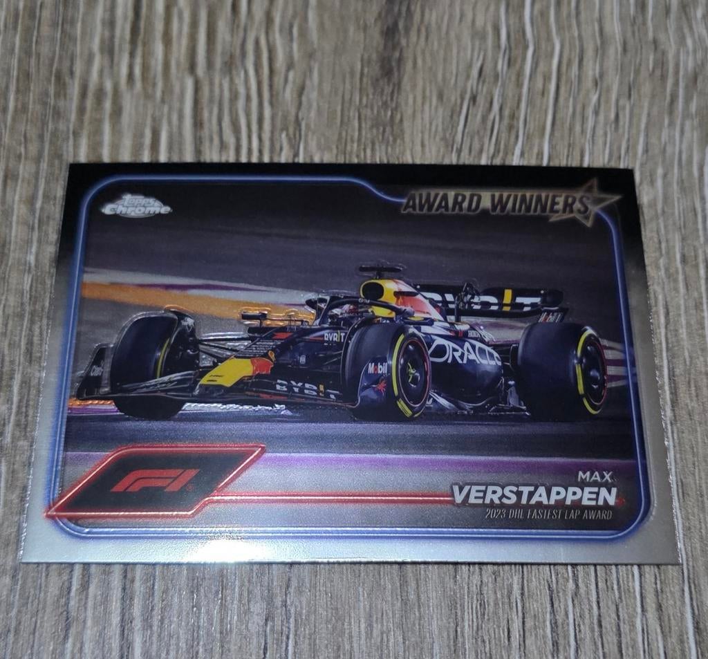 TE KOOP: Topps Chrome 2024 | 182, Ophalen of Verzenden, Nieuw, Formule 1