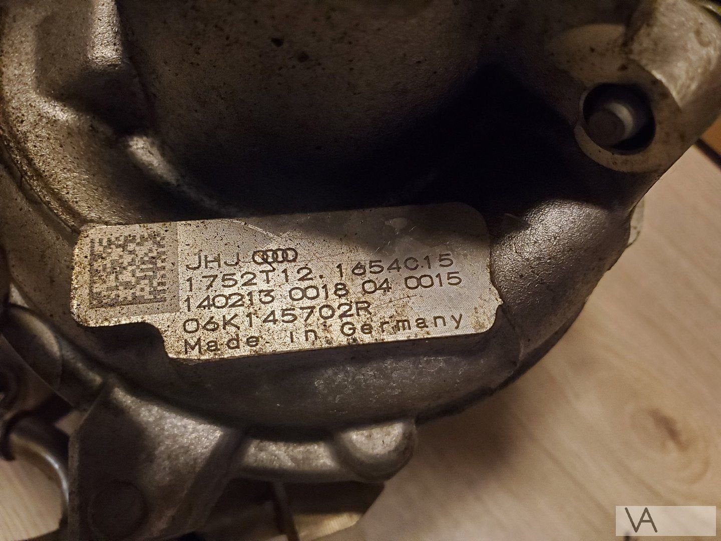 VW Golf 7 GTI Audi TT 2.0 benzine turbo 06k145702R   SCHEUR, Gebruikt, -, Volkswagen, -