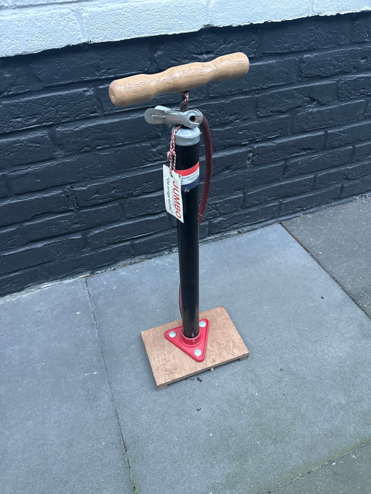 Jumbo Fiets Pomp - Vintage Model, Ophalen, Gebruikt