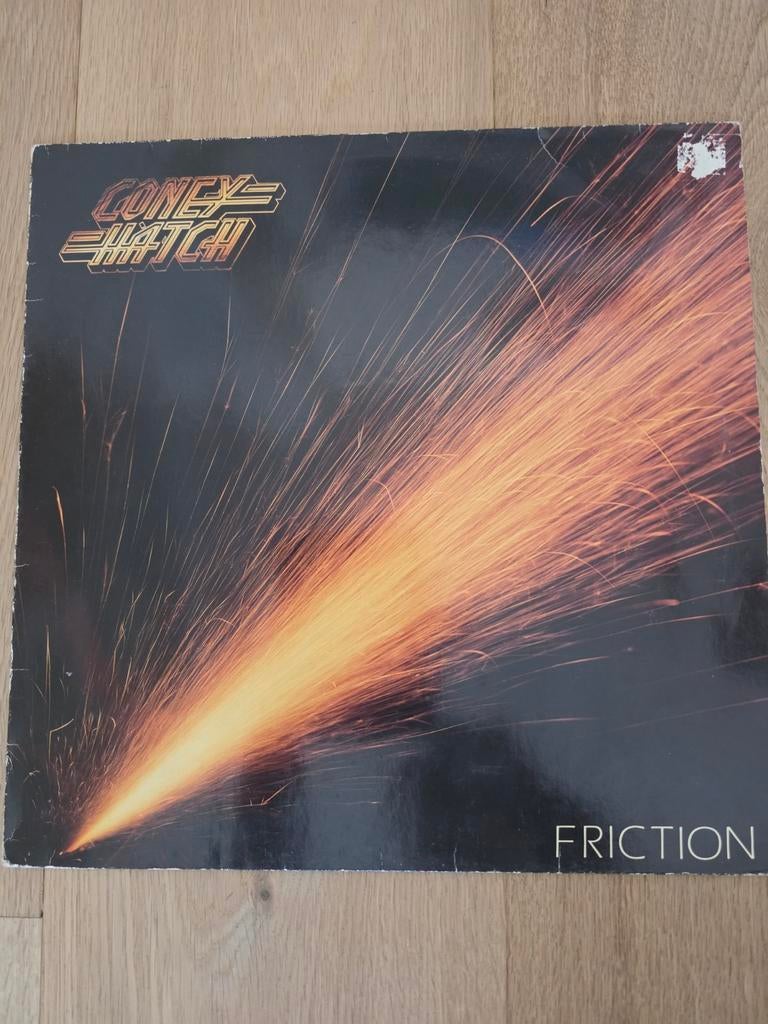 Coney Hatch - Friction LP (VG+), Ophalen