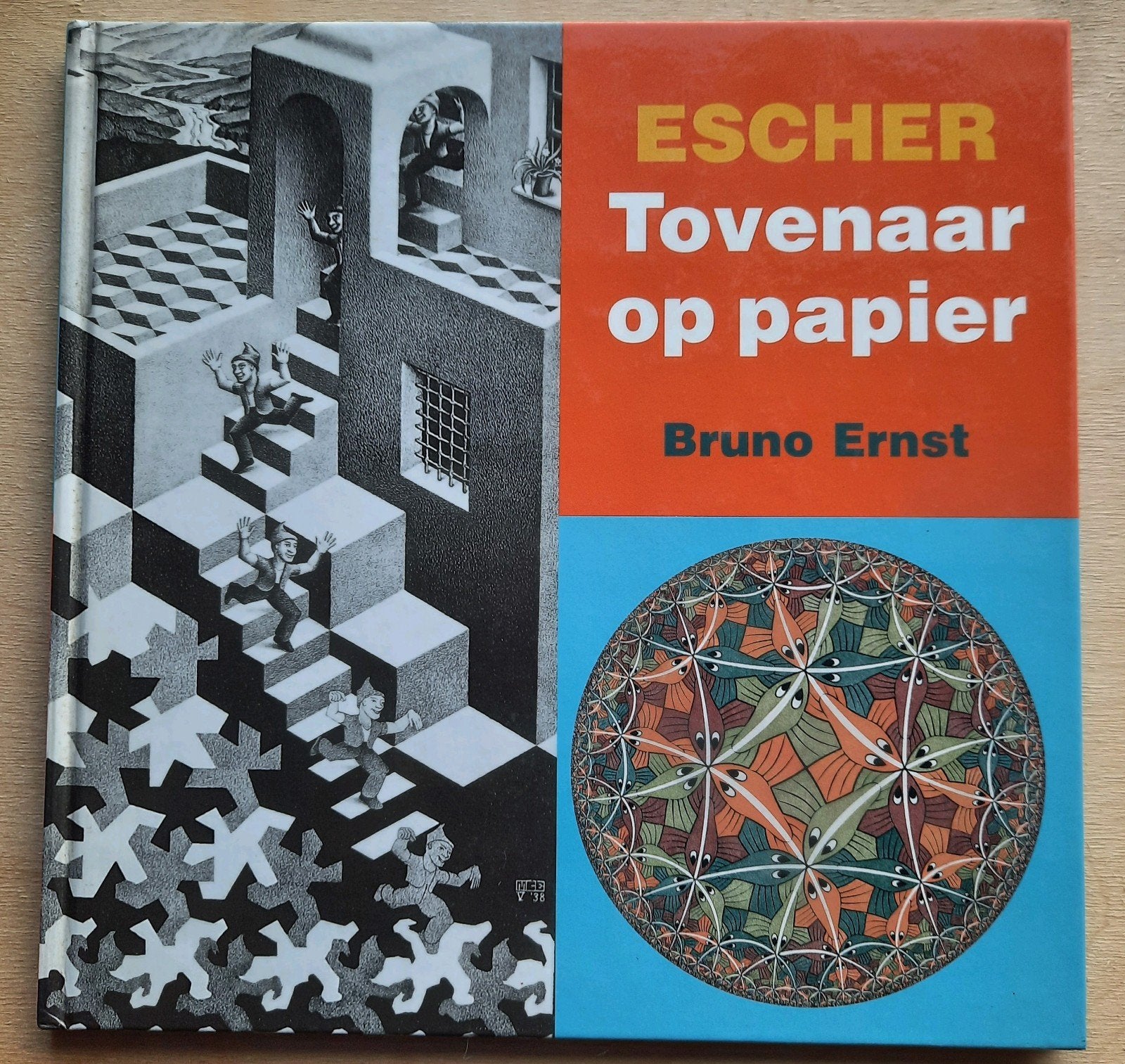 B. Ernst - Escher tovenaar op papier, Non-fictie, B. Ernst, Ophalen of Verzenden, Zo goed als nieuw