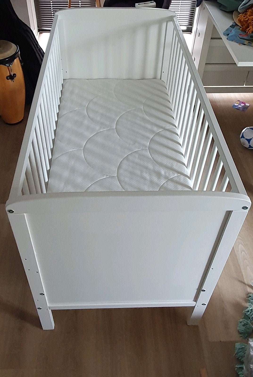 co-sleeper/ledikant incl. matras, Ophalen, Zo goed als nieuw, Ledikant