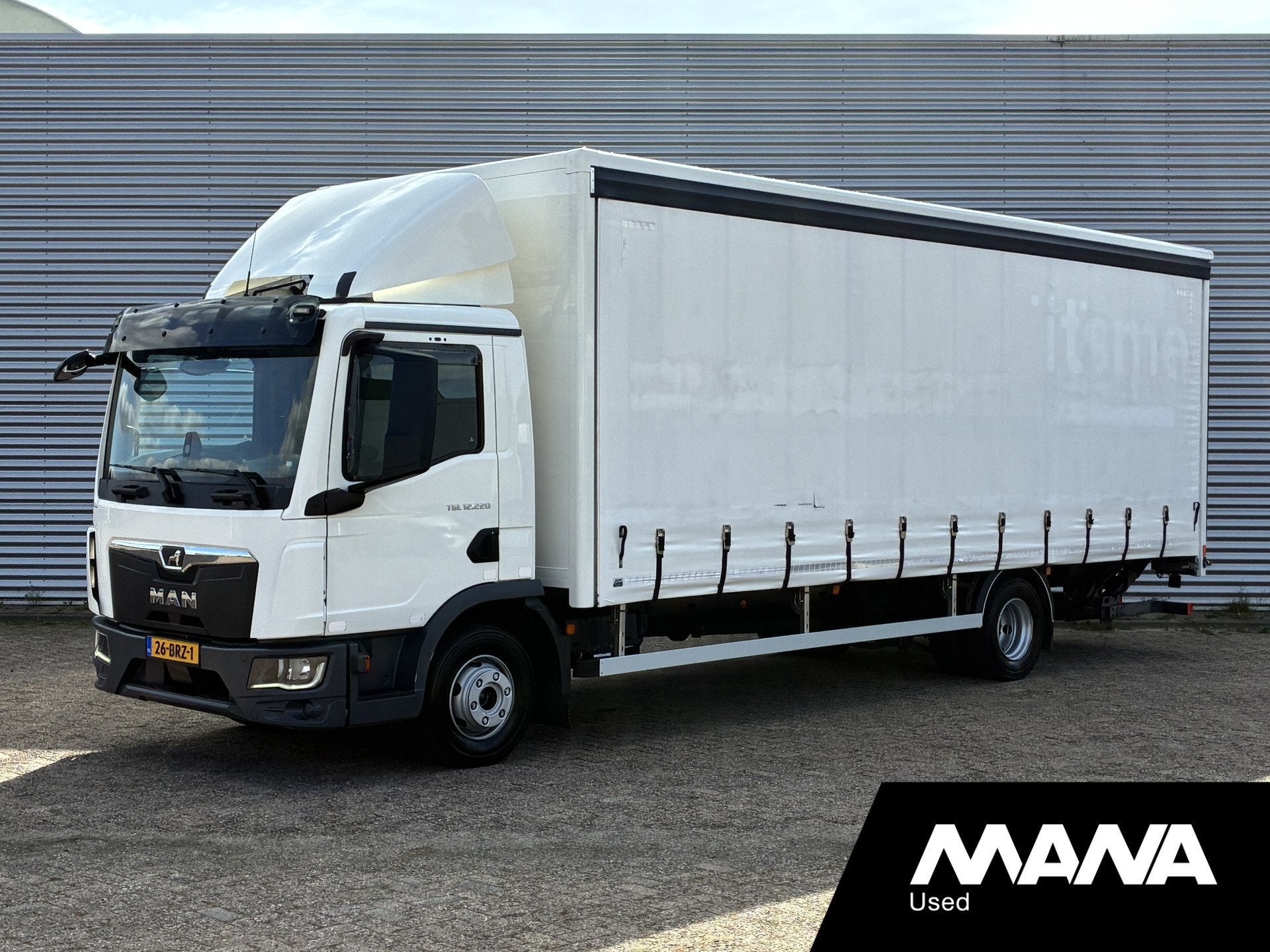 MAN TGL 12.220 4X2 BL CH LAADKLEP 2000KG CAMERA CRUISE STOEL, Auto's, Automaat, Dealer onderhouden, Euro 6, MAN
