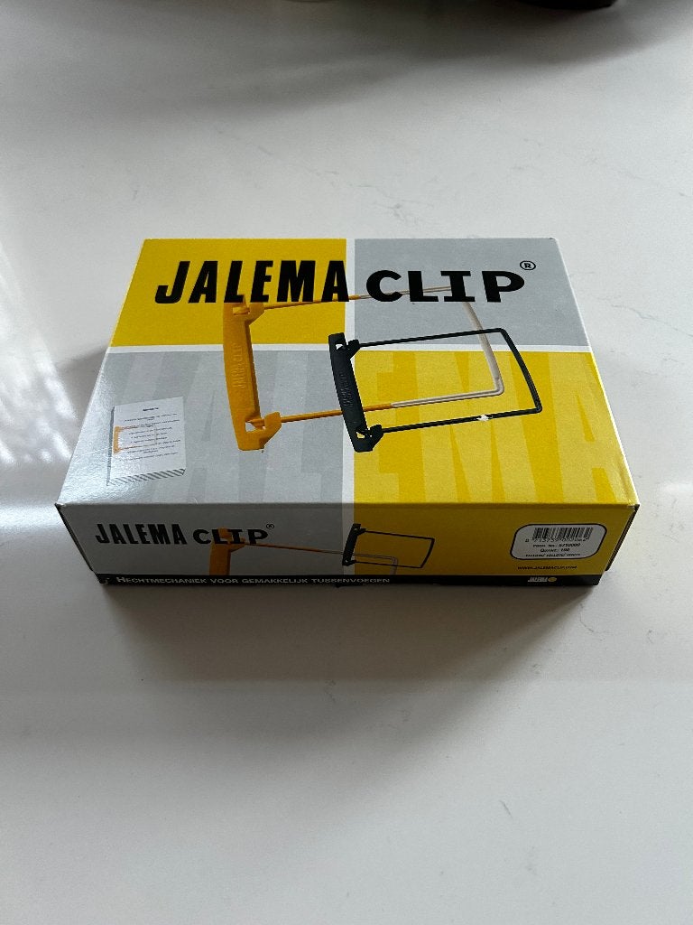 Nieuwe doos Jalema clips 100 stuks - 7,50 p. doos - 3 dozen, Diversen, Ophalen of Verzenden, Nieuw