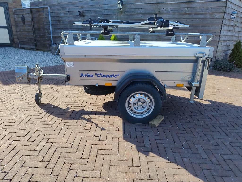 Bagagewagen 180x125x45 cm (te huur), Auto diversen, Aanhangers en Bagagewagens, Ophalen