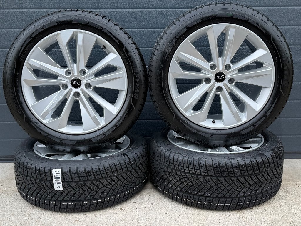 NWE 20” Audi Q6 velgen + NWE winterbanden, Auto-onderdelen, Ophalen, Velg(en), Nieuw, Winterbanden