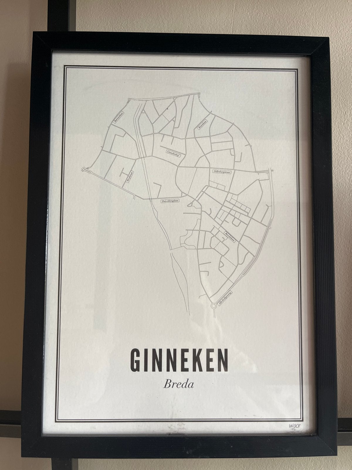 Ginneken, Breda - WIJCK, 50 – 75, Minder dan 50 cm, Oorspronkelijke maker, Ophalen of Verzenden
