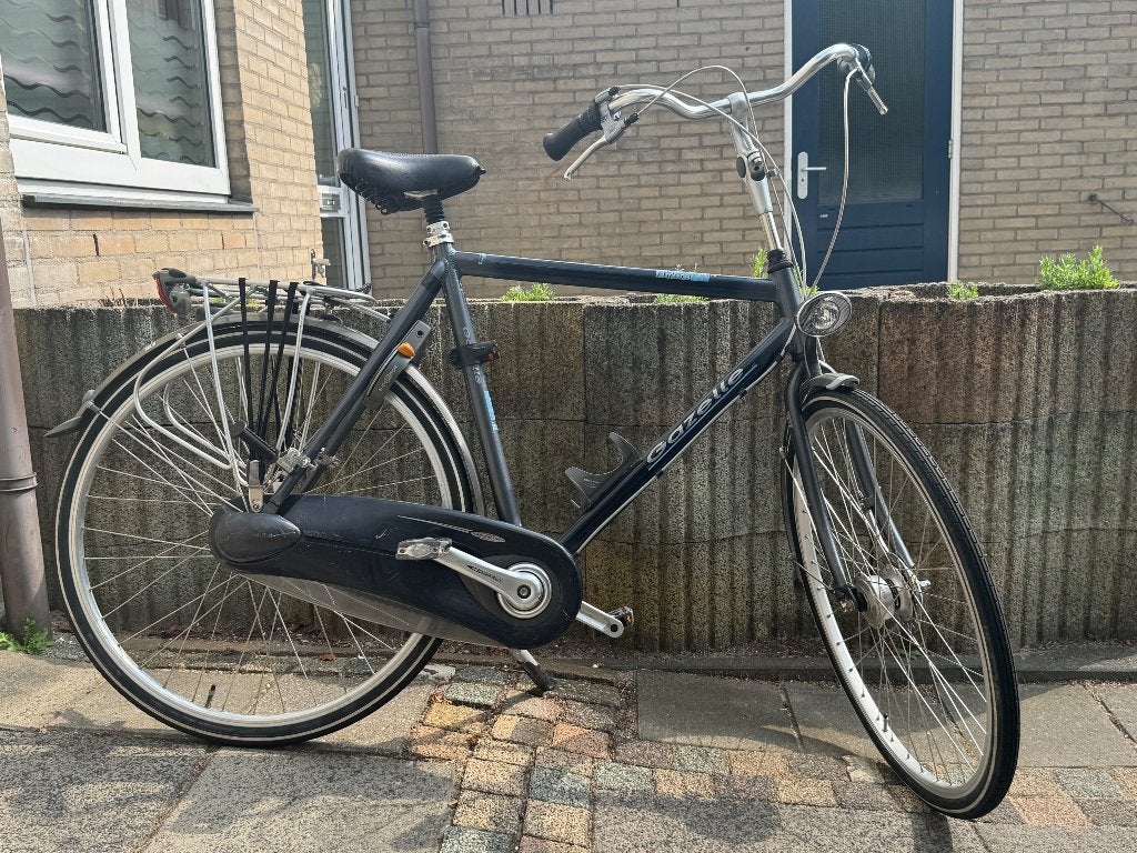 Oerstevige Gazelle herenfiets is betrouwbaar en kwalitatief!, Ophalen, Gebruikt, Gazelle, Versnellingen