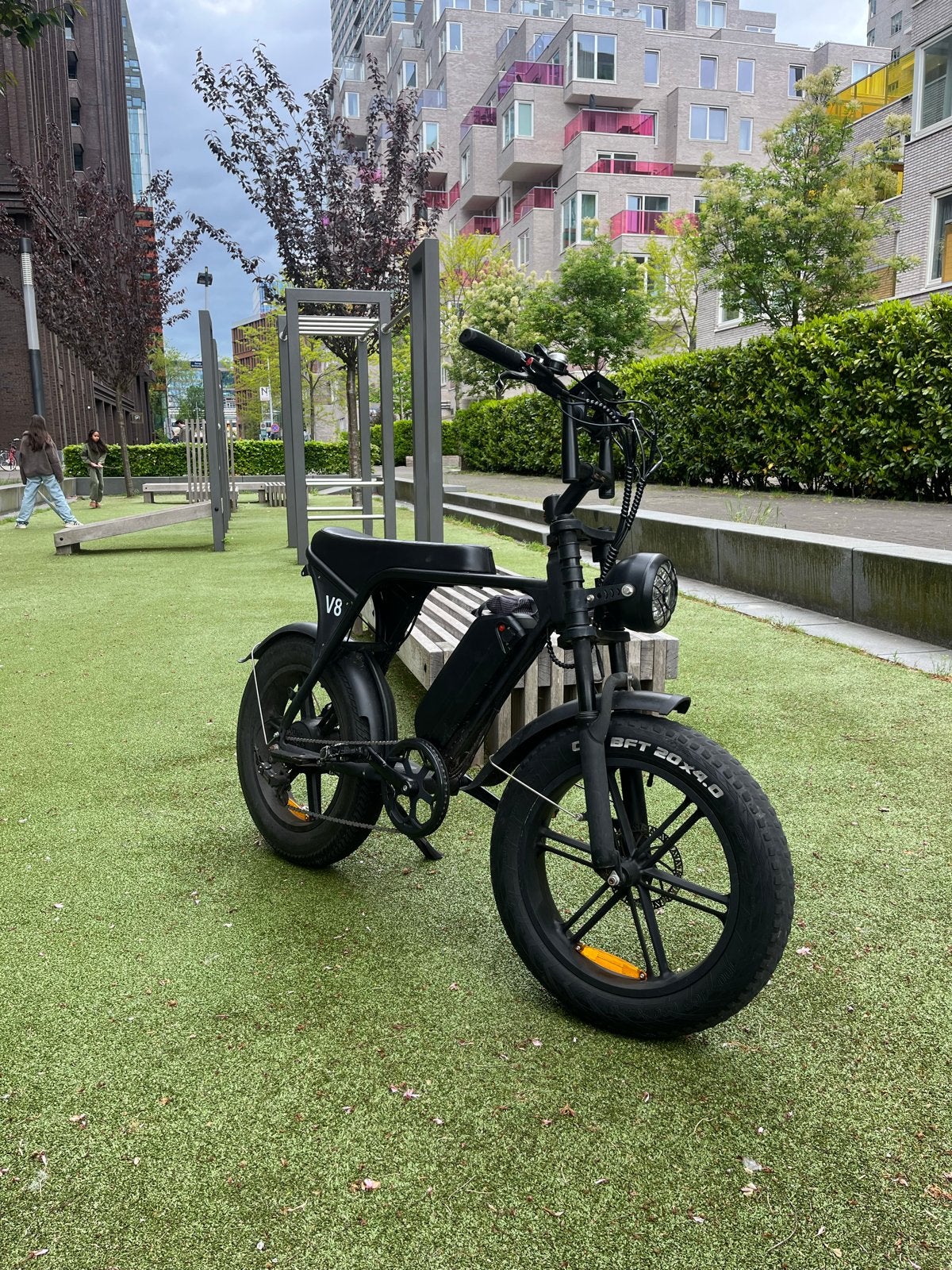 V8 E-bike met dubbele accu - Fatbike, Staal, Heren, Overige typen, Ophalen of Verzenden
