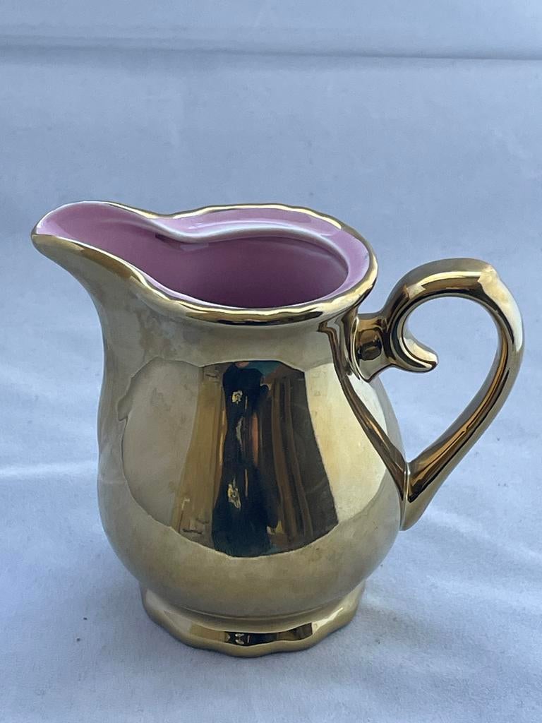 Gouden Melkkannetje "Little Diva" - Uniek Design, Ophalen of Verzenden