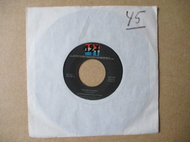s1055 george baker selection - paloma blanca 2, Cd's en Dvd's, Ophalen, Gebruikt, 7 inch, Overige genres