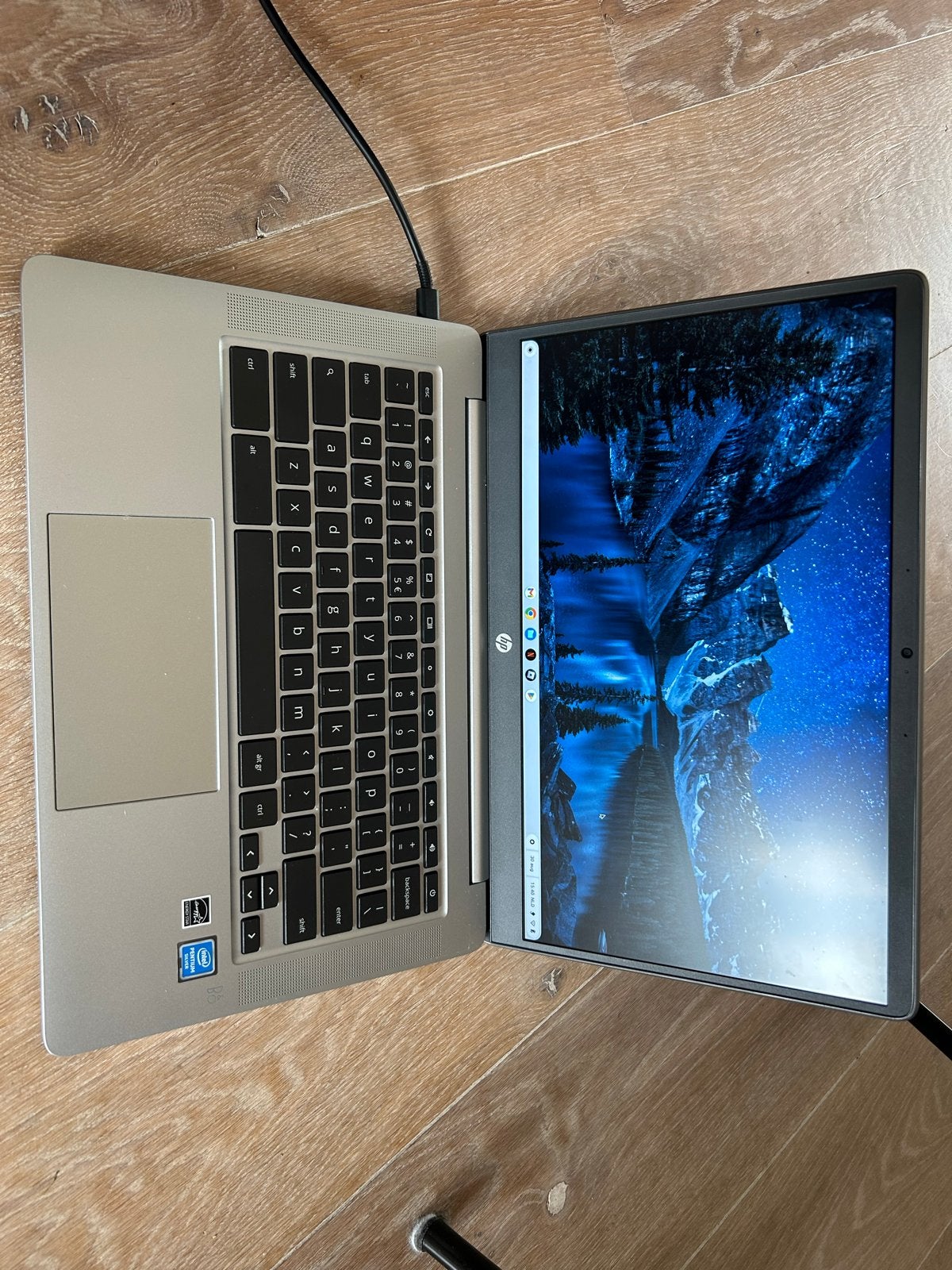 HP Chromebook 14a-na0170nd - Intel Pentium Silver - 4GB RAM, 14 inch, Ophalen of Verzenden, 4 GB of minder, Gebruikt