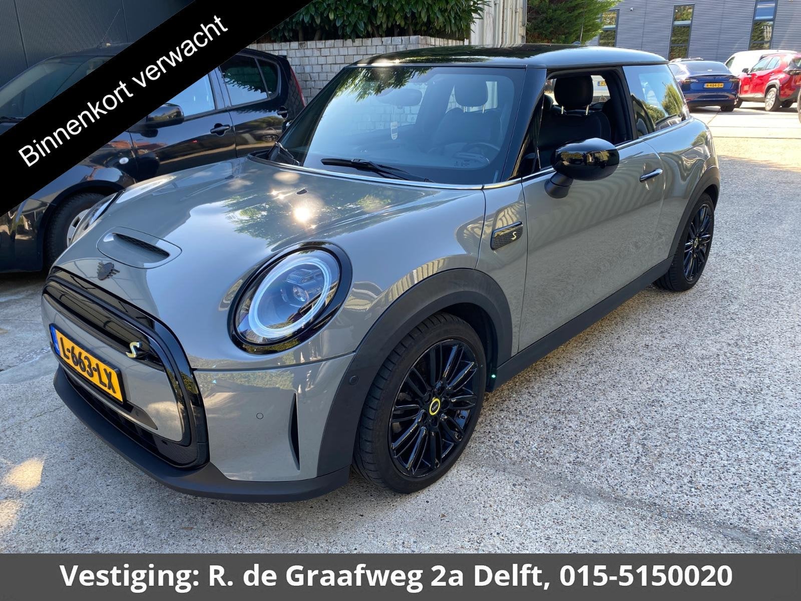 MINI Cooper Electric Business Edition 33 kWh | Navigatie | 1, Auto's, Dealer onderhouden, 33 kWh, 4 stoelen, Mini Electric