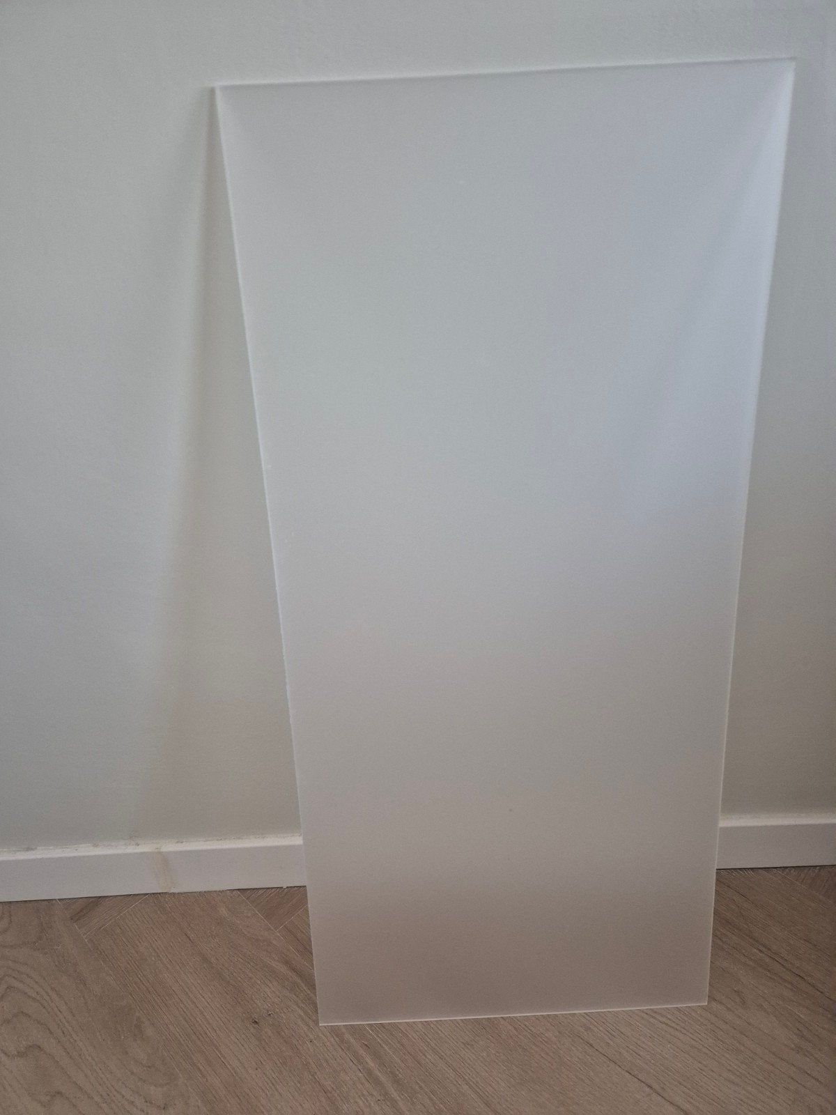 3 stuks Plexiglas GS 3 mm frost helder voor bovenlicht, Minder dan 50 cm, Rond, Nieuw, Ophalen of Verzenden