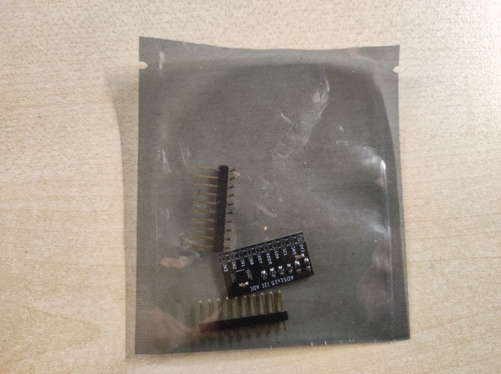 Nieuwe ADS1015 I2C 4-ch 12Bit ADC voor oa ESP32 Arduino, Ophalen of Verzenden, Nieuw