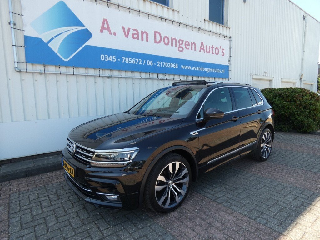 Volkswagen TIGUAN 1.5 TSI DSG R-Line,ACC,Led,Leer,Pano,Massa, Automaat, Electronic Stability Program (ESP), Euro 6, 150 pk