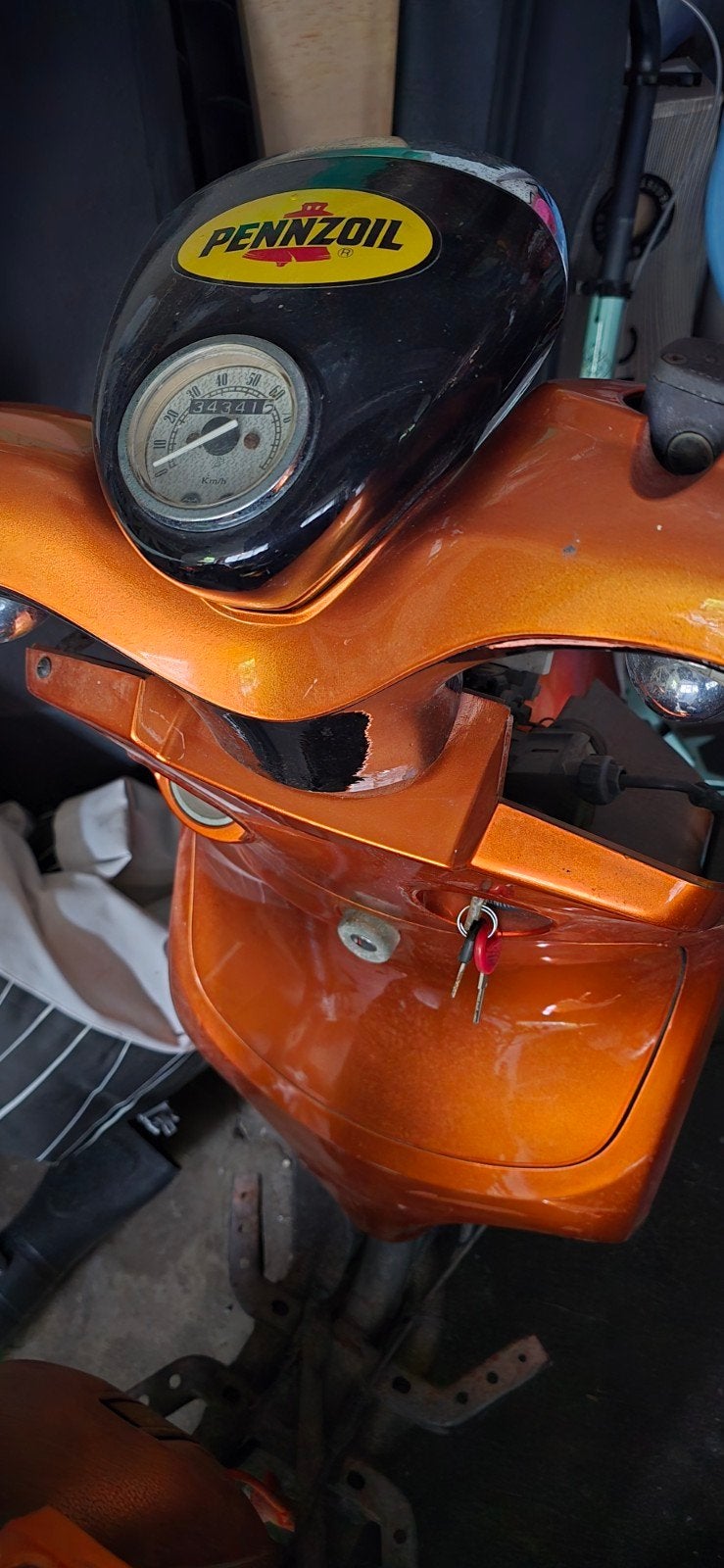 Yamaha Why kappensets etc elektrische alles €30totaal, Fietsen en Brommers, Brommeronderdelen | Scooters, Ophalen, Gebruikt, Overige typen