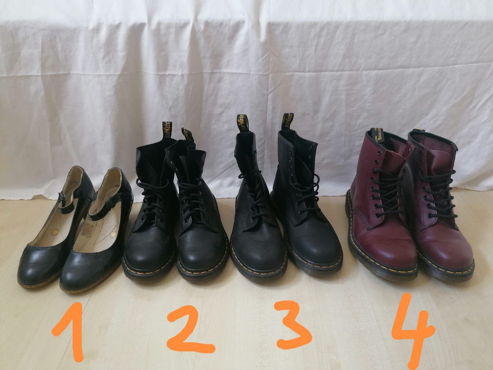 dr Martens, Dr. Martens, Verzenden, Gedragen, Overige kleuren