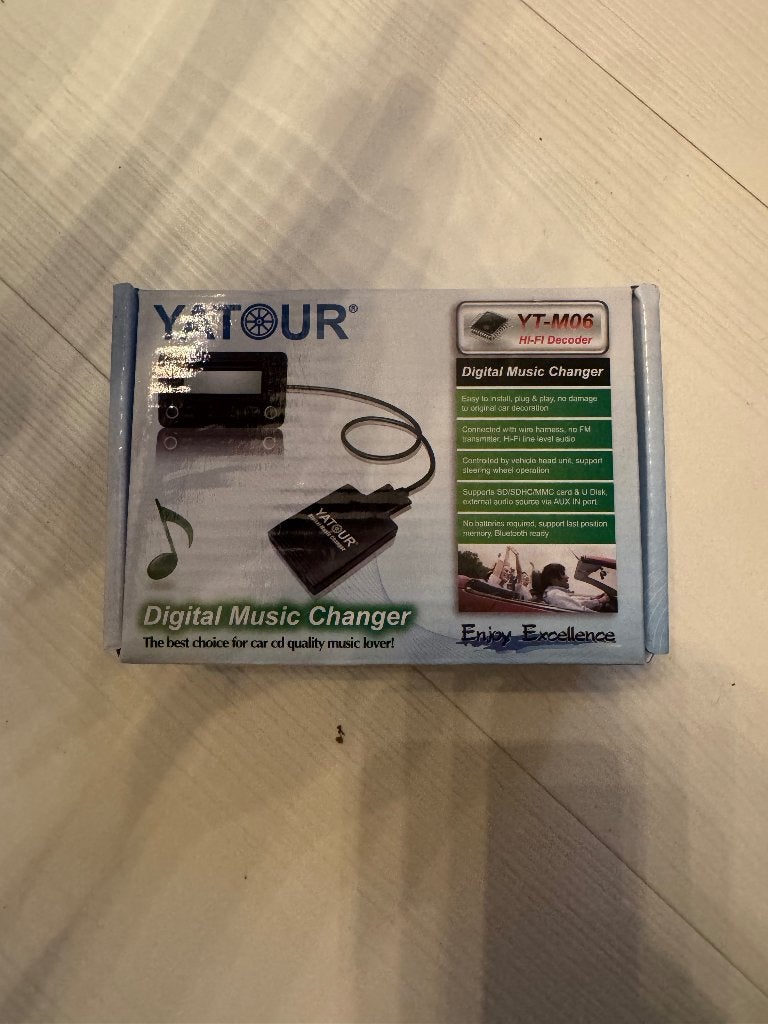 NIEUW Yatour YT-M06 digital music changer, Ophalen of Verzenden, Nieuw, Nissan