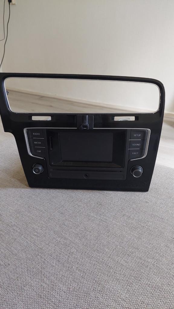 ORIGINELE  VW GOLF 7 2013 RADIO SYSTEEM., Ophalen of Verzenden