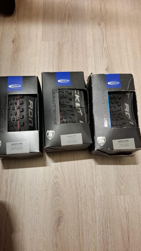 5x Schwalbe Rocket Ron 29x2.25 inch, Ophalen of Verzenden, Nieuw, Overige typen