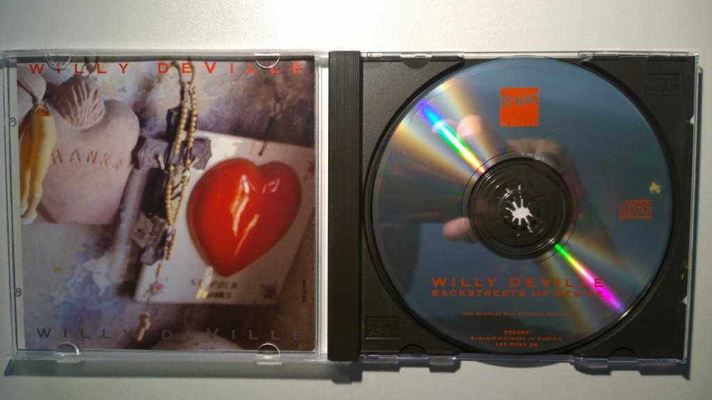 Willy DeVille - Backstreets Of Desire, Cd's en Dvd's, Cd's | Rock, Ophalen of Verzenden, Zo goed als nieuw, Poprock
