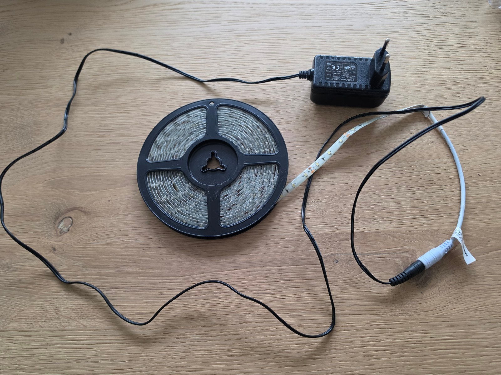 Perel LED strip 5 meter, warm wit, 24W, Ophalen of Verzenden, Nieuw, Led-lamp