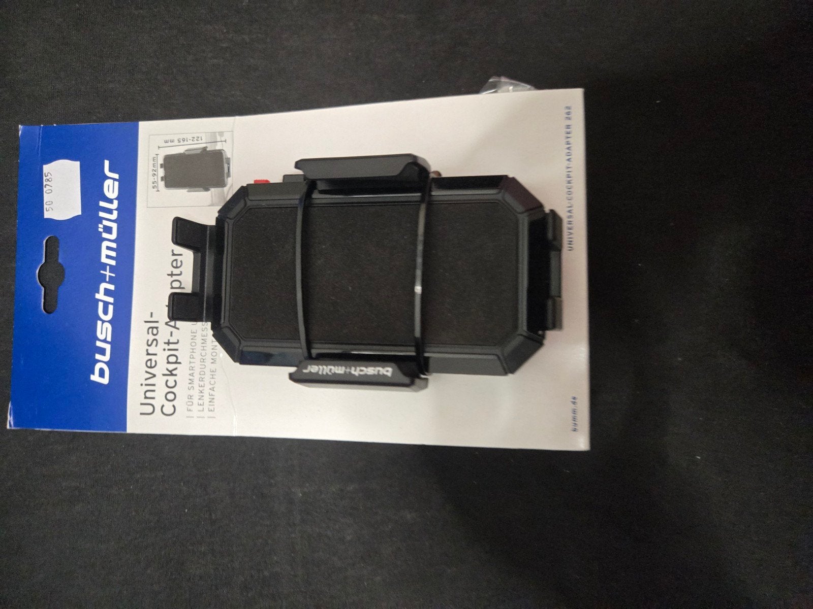 Busch+Müller Universele Cockpit-Adapter voor Smartphone, Ophalen of Verzenden, Nieuw, Busch+Müller