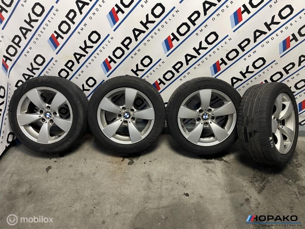 Lichtmetalen velgen set | BMW 5 serie E60 E61 17 inch, Auto-onderdelen, Gebruikt, Velg(en), Einsteinlaan 5 rijswijk, Bmw