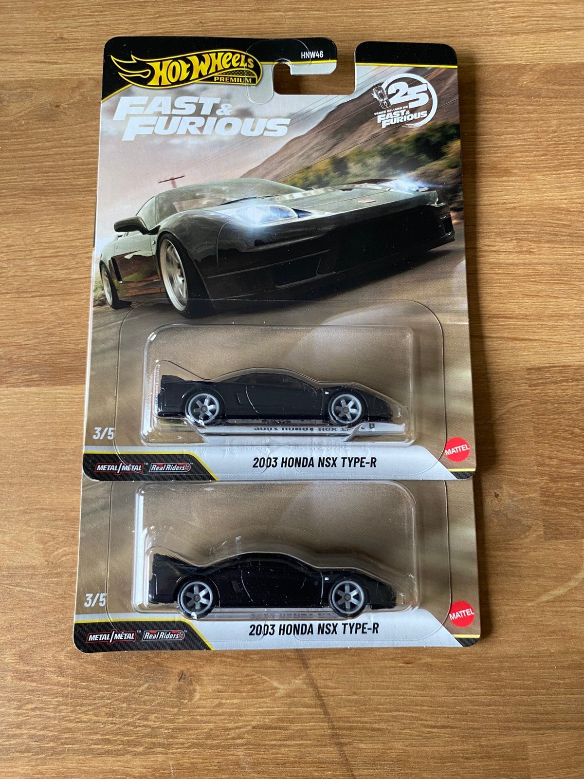 Hot wheels honda nsx type R, Auto, Mattel, Mattel, Ophalen of Verzenden