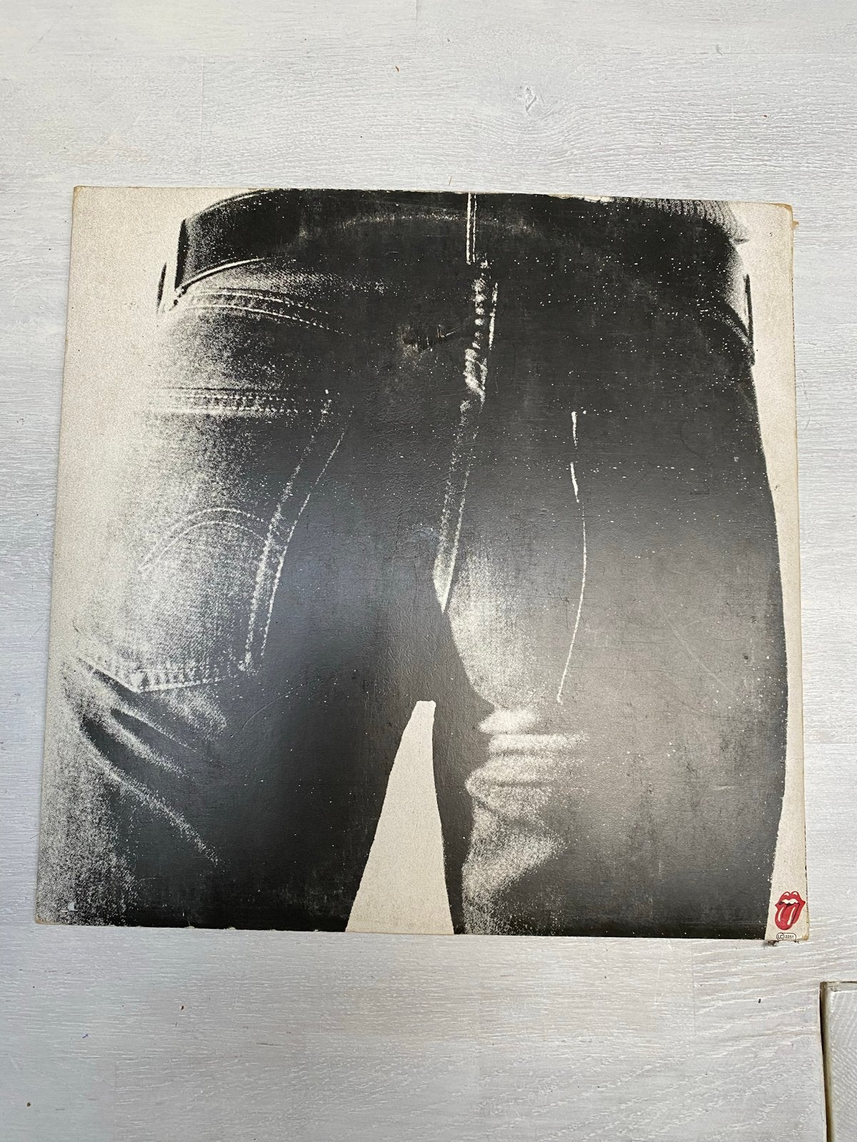 The Rolling Stones - Sticky Fingers LP (1971), LP, Rock, Gebruikt, Originele persing